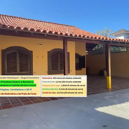Cabo Frio - Suites - Jardim Flamboyant - Aluguel Economico 외부 사진