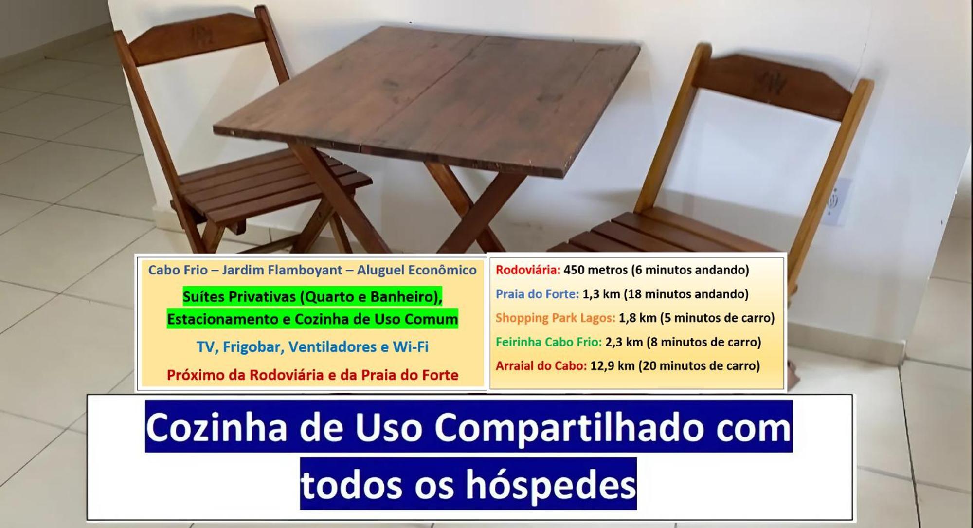 Cabo Frio - Suites - Jardim Flamboyant - Aluguel Economico 외부 사진