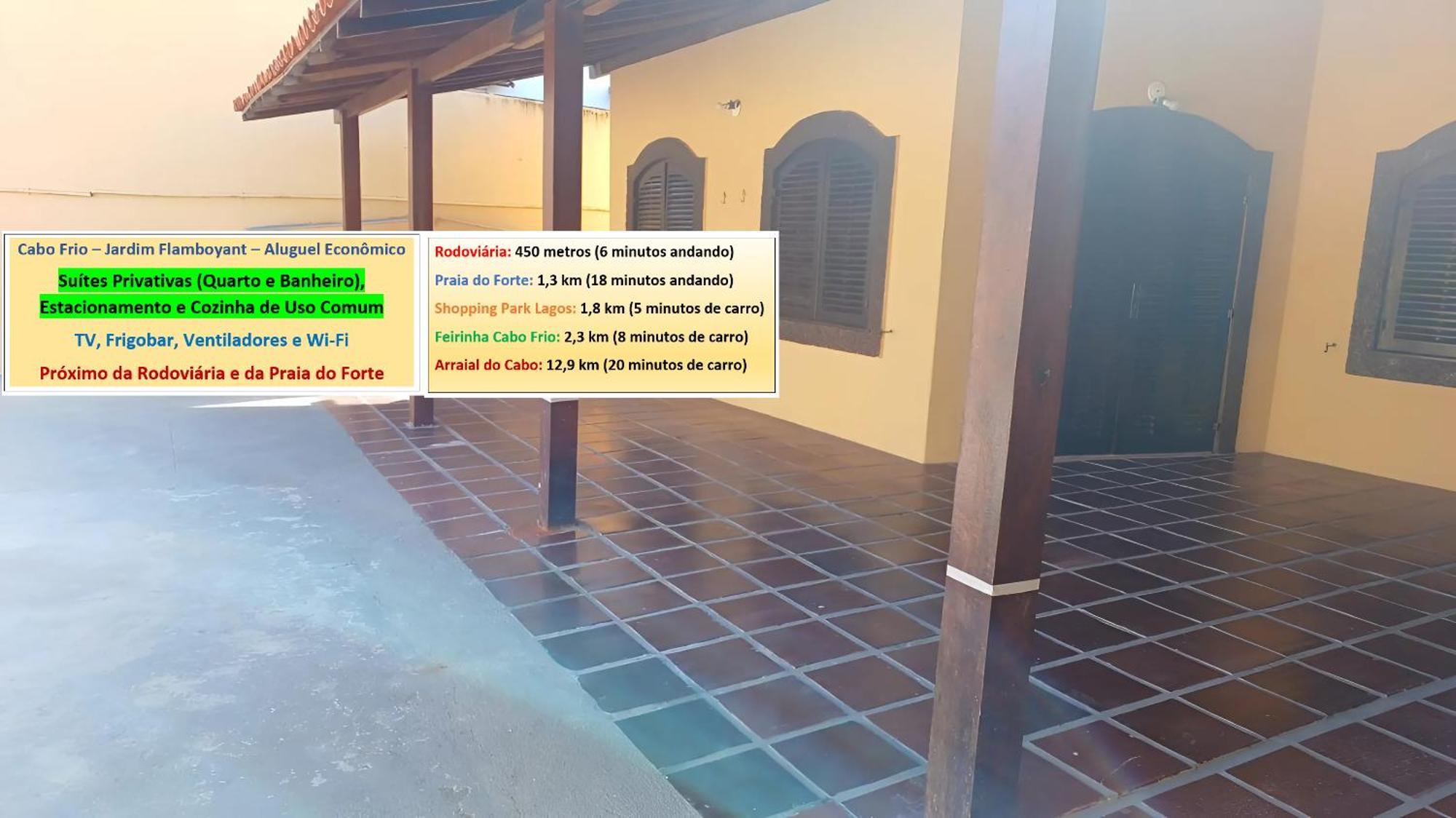 Cabo Frio - Suites - Jardim Flamboyant - Aluguel Economico 외부 사진