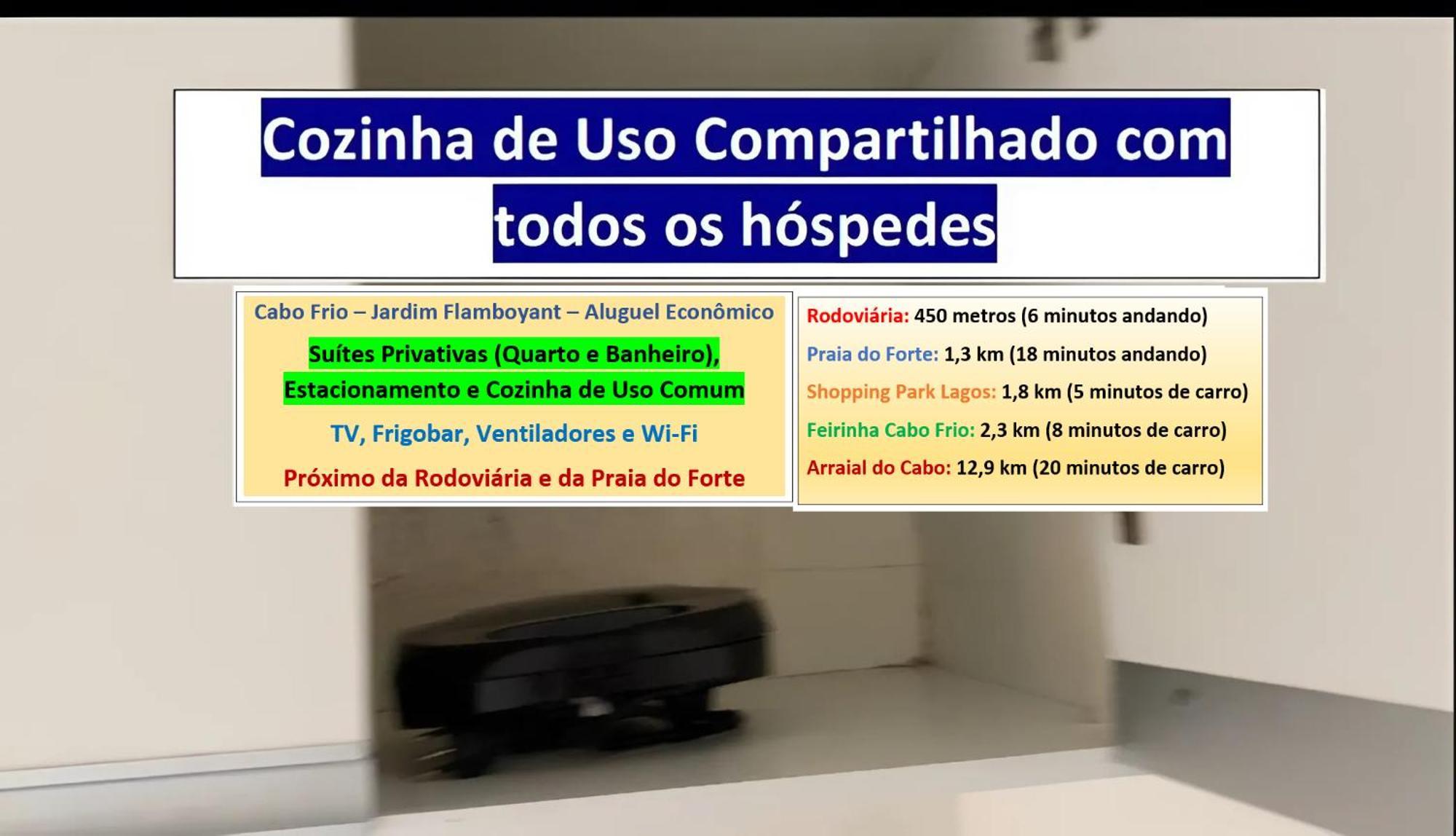 Cabo Frio - Suites - Jardim Flamboyant - Aluguel Economico 외부 사진