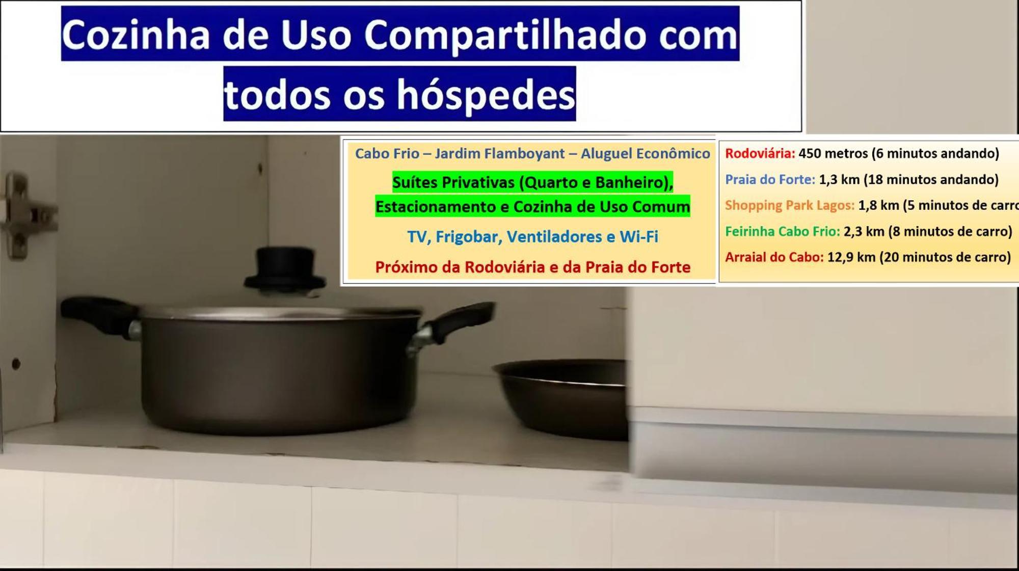 Cabo Frio - Suites - Jardim Flamboyant - Aluguel Economico 외부 사진