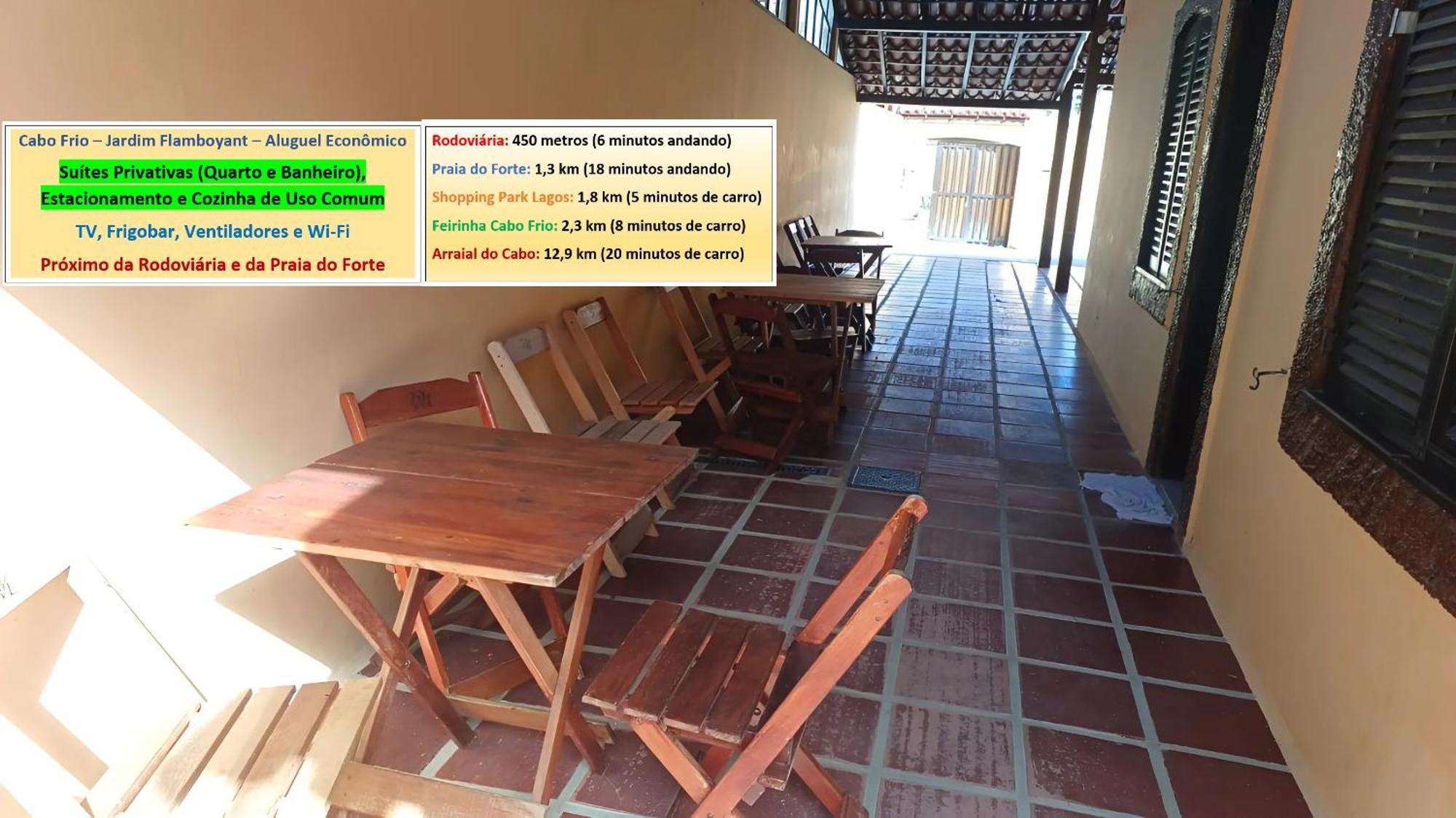 Cabo Frio - Suites - Jardim Flamboyant - Aluguel Economico 외부 사진