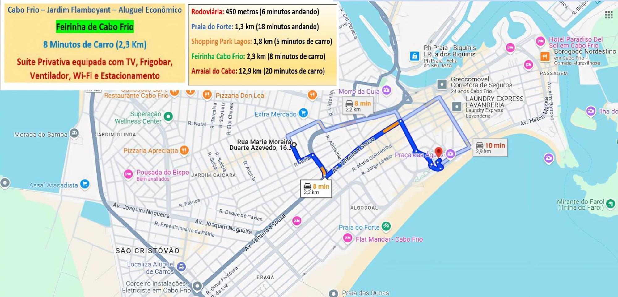 Cabo Frio - Suites - Jardim Flamboyant - Aluguel Economico 외부 사진