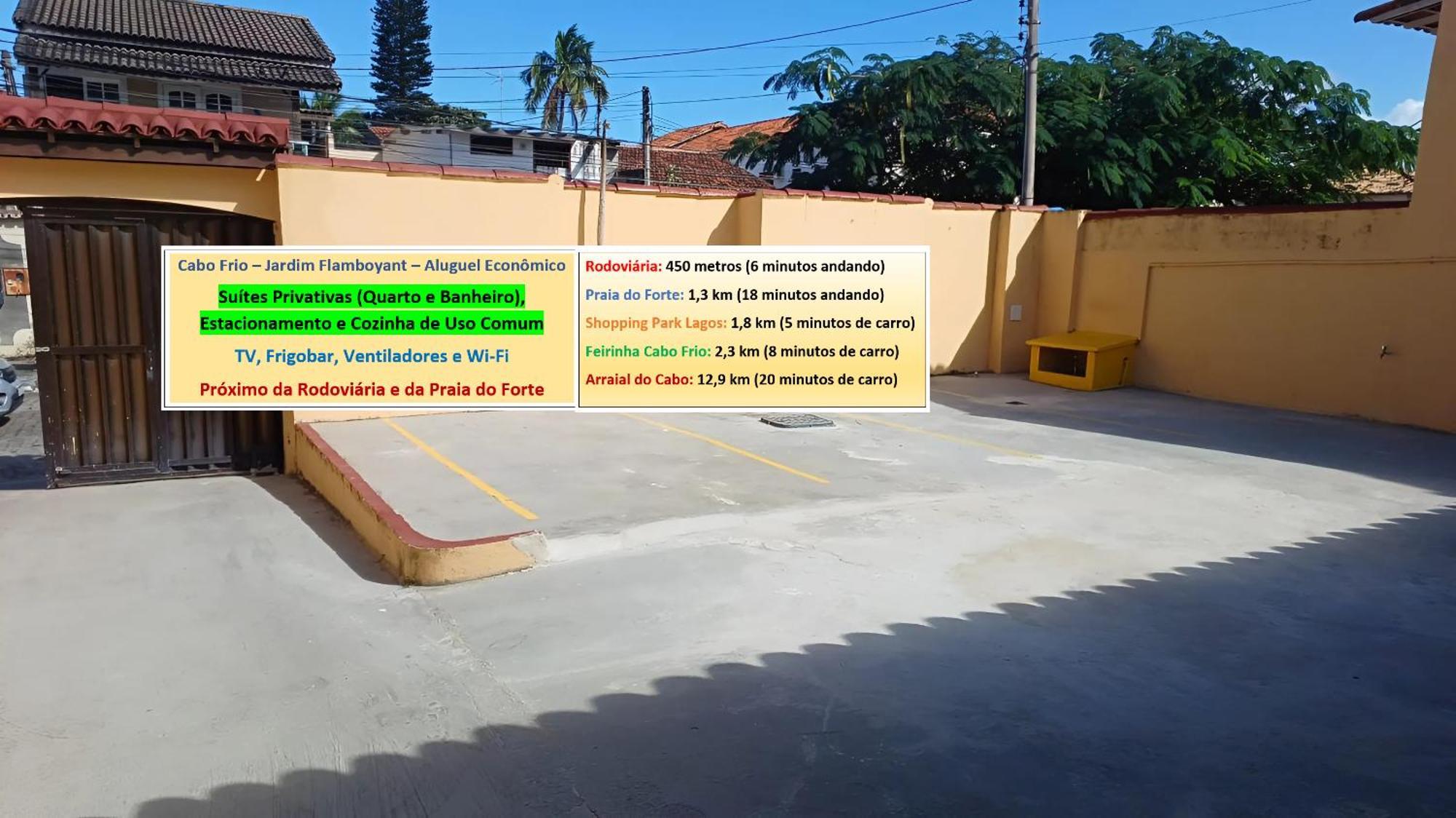 Cabo Frio - Suites - Jardim Flamboyant - Aluguel Economico 외부 사진