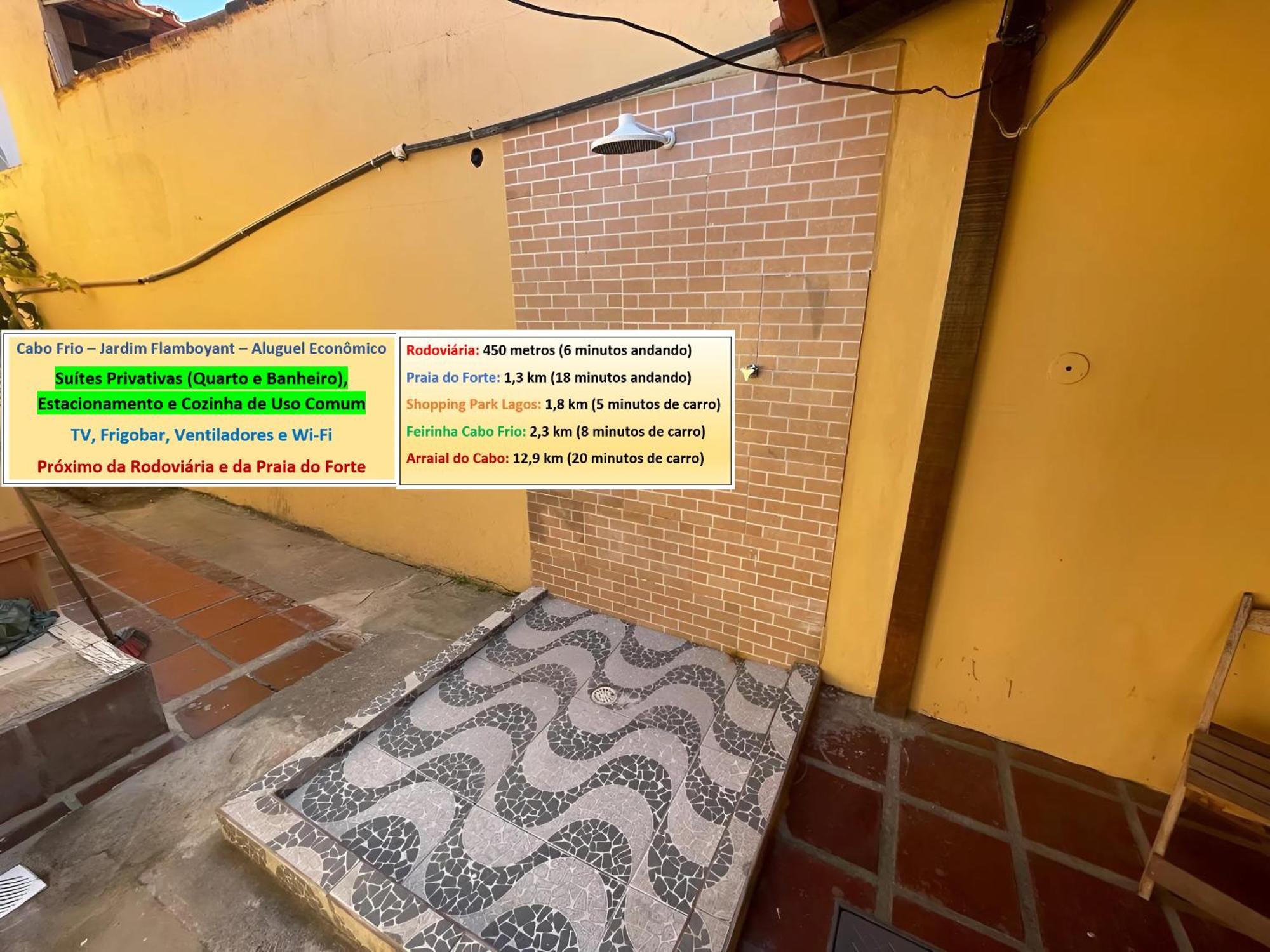 Cabo Frio - Suites - Jardim Flamboyant - Aluguel Economico 외부 사진
