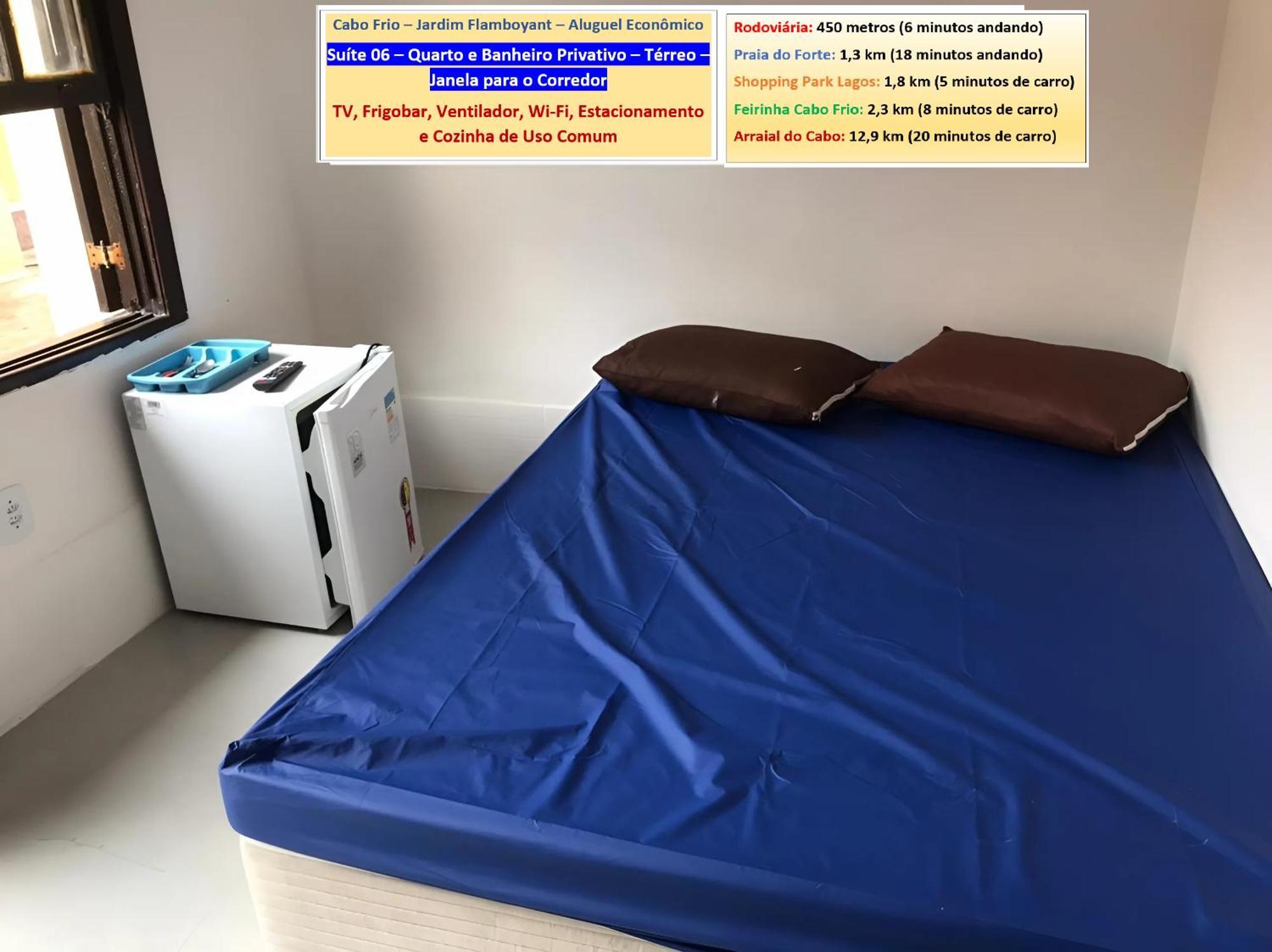 Cabo Frio - Suites - Jardim Flamboyant - Aluguel Economico 외부 사진
