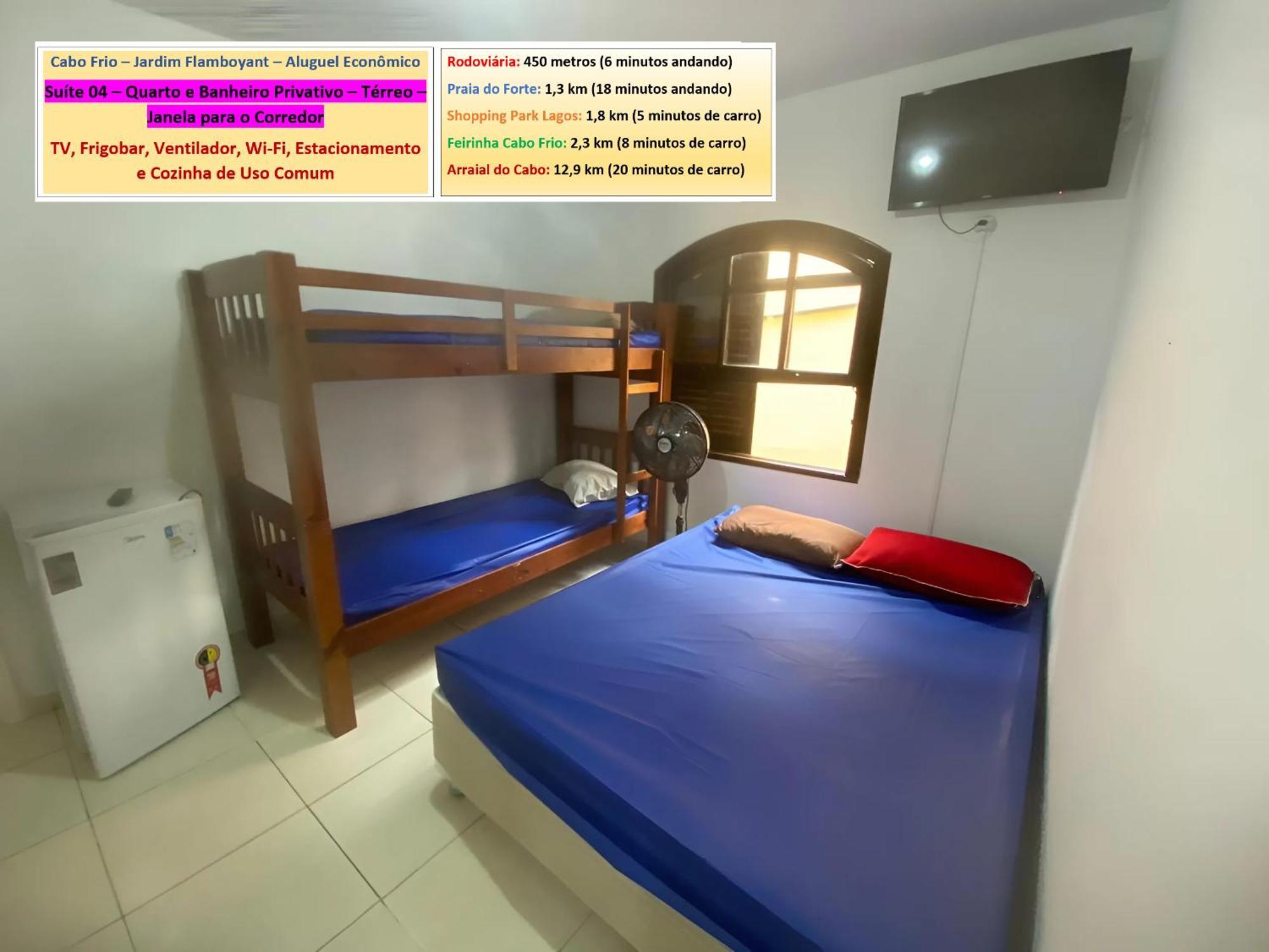Cabo Frio - Suites - Jardim Flamboyant - Aluguel Economico 외부 사진