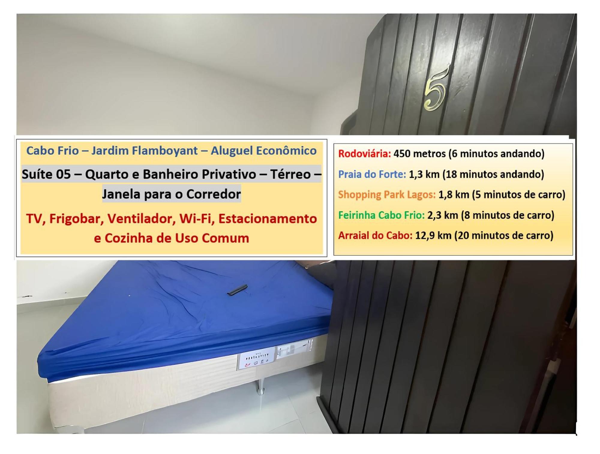 Cabo Frio - Suites - Jardim Flamboyant - Aluguel Economico 외부 사진