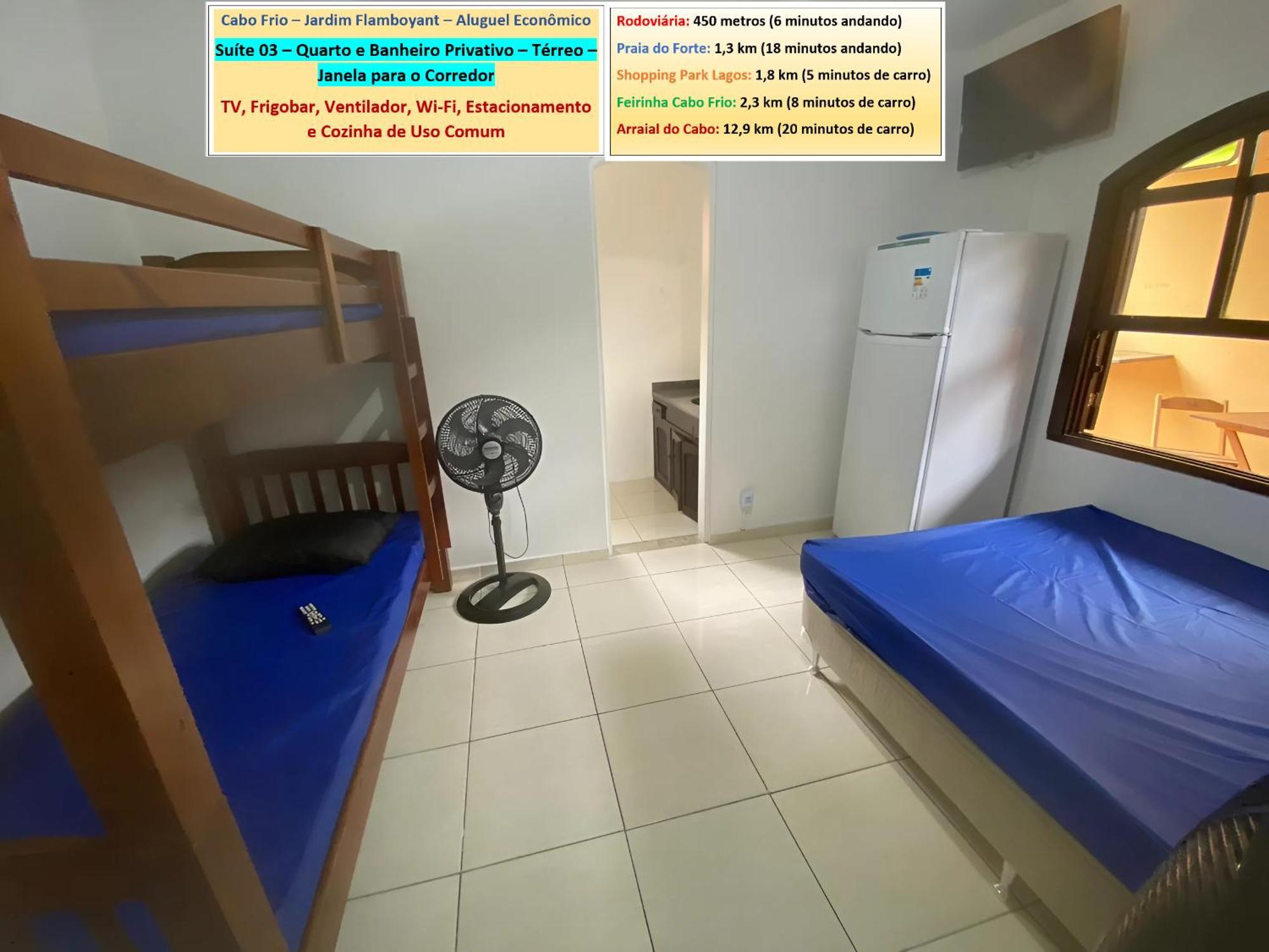 Cabo Frio - Suites - Jardim Flamboyant - Aluguel Economico 외부 사진