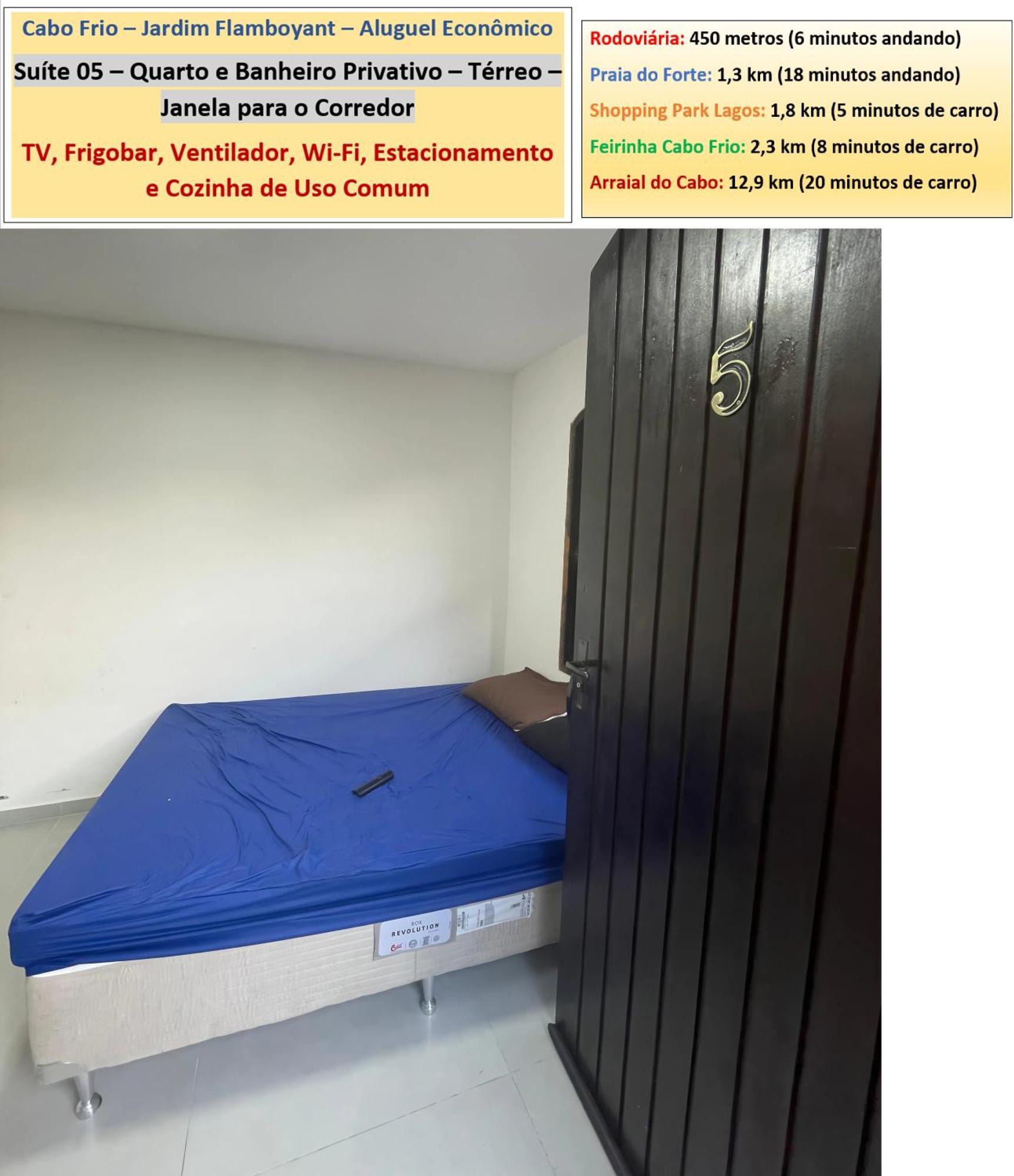 Cabo Frio - Suites - Jardim Flamboyant - Aluguel Economico 외부 사진