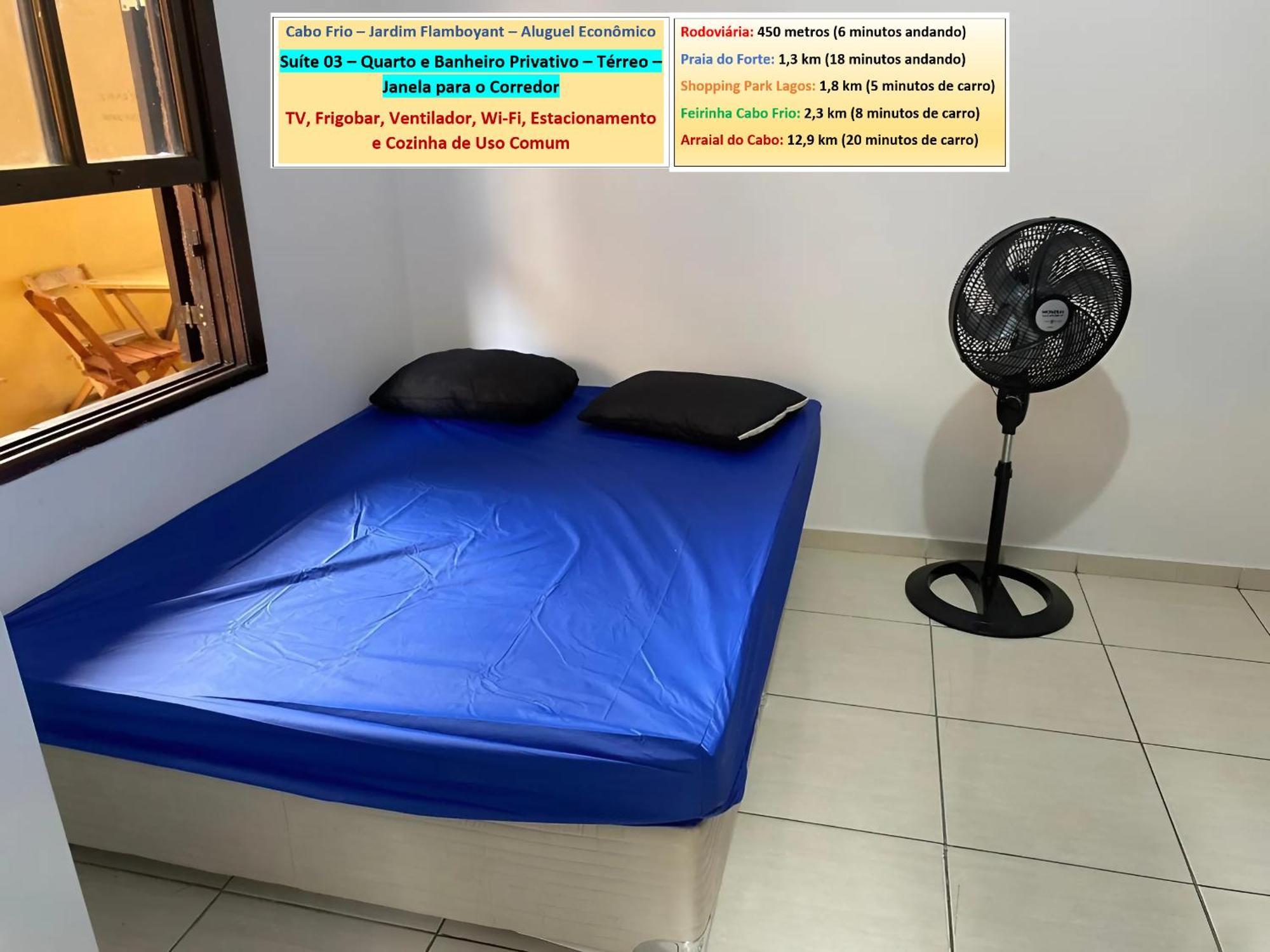 Cabo Frio - Suites - Jardim Flamboyant - Aluguel Economico 외부 사진