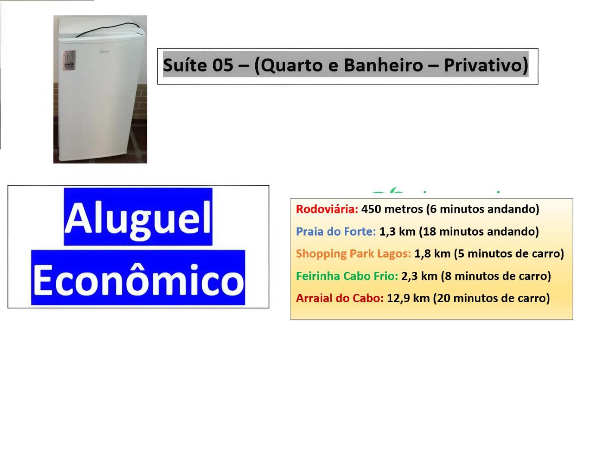 Cabo Frio - Suites - Jardim Flamboyant - Aluguel Economico 외부 사진