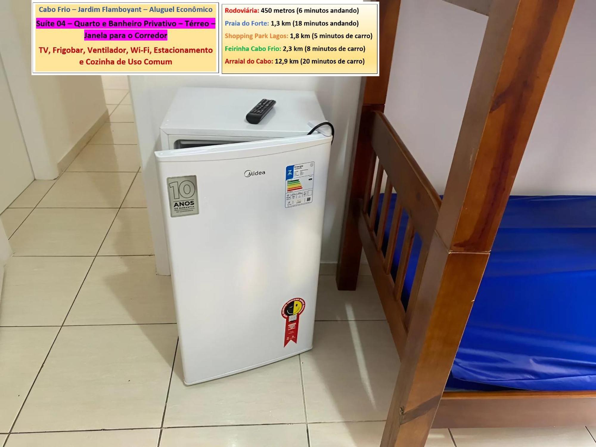 Cabo Frio - Suites - Jardim Flamboyant - Aluguel Economico 외부 사진
