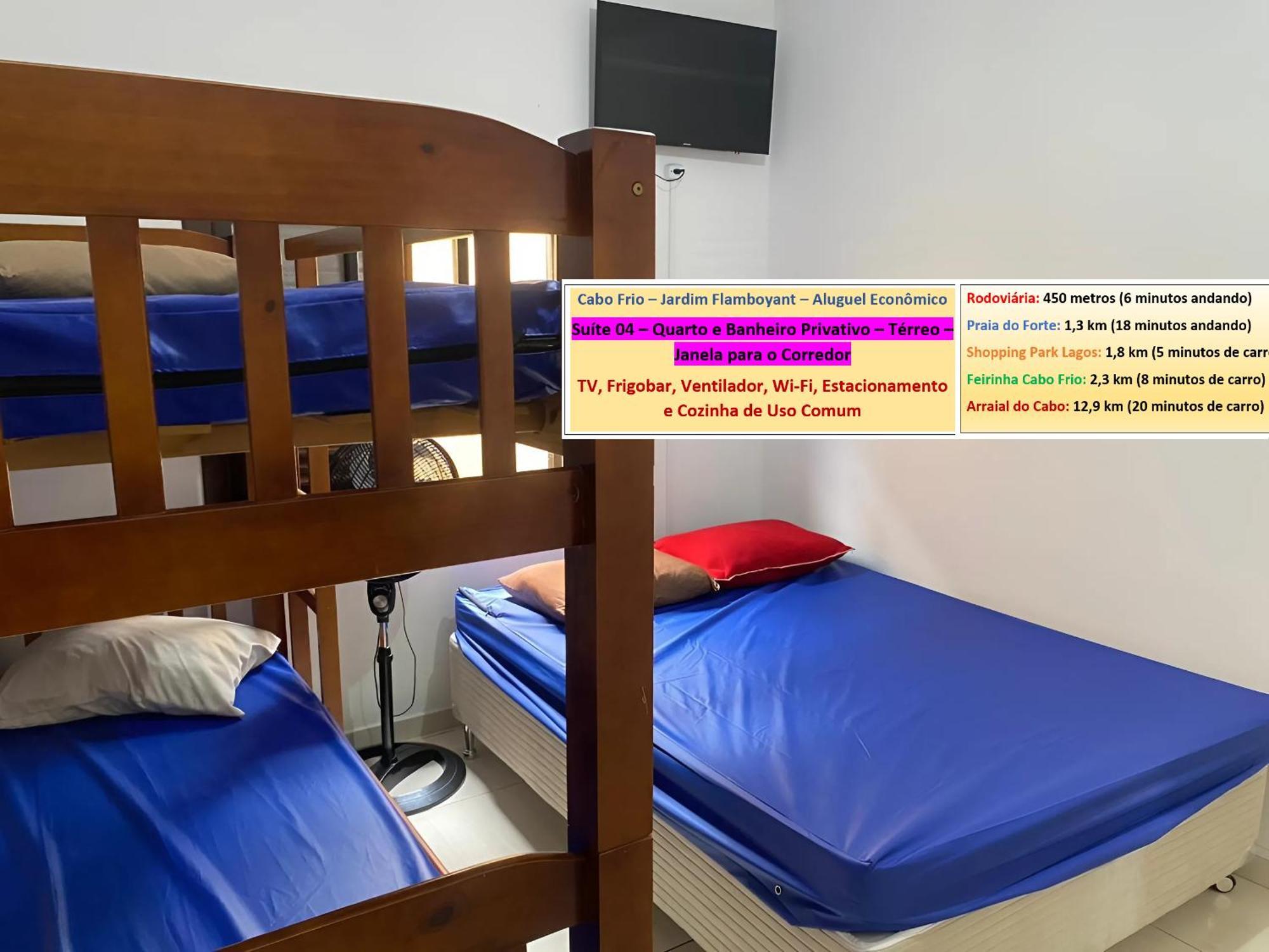 Cabo Frio - Suites - Jardim Flamboyant - Aluguel Economico 외부 사진