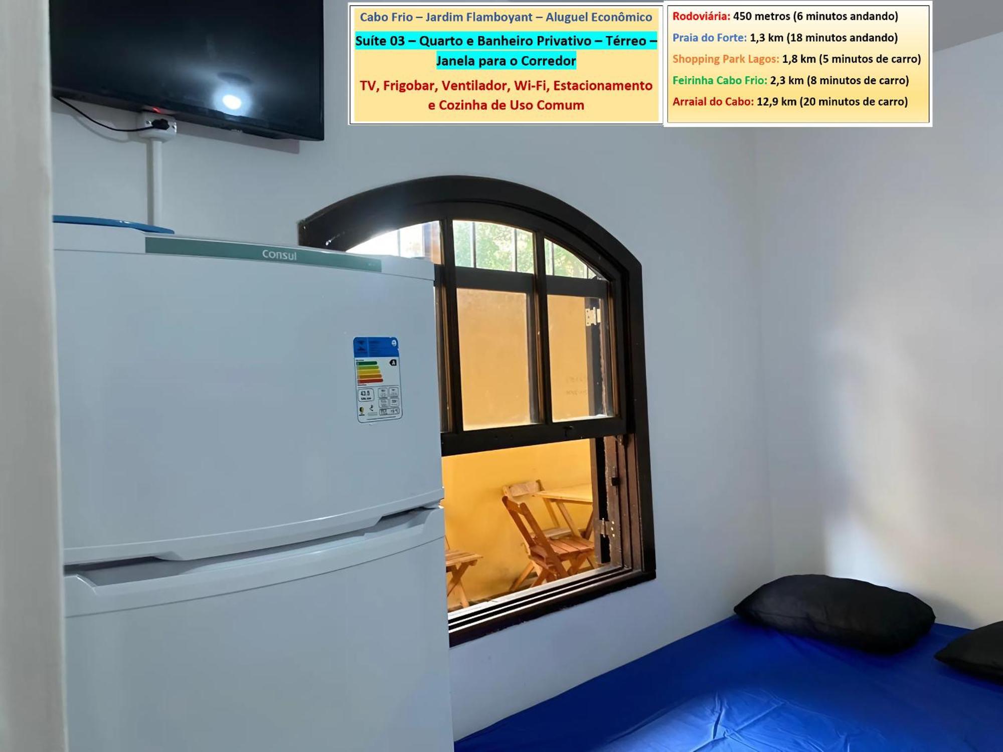 Cabo Frio - Suites - Jardim Flamboyant - Aluguel Economico 외부 사진