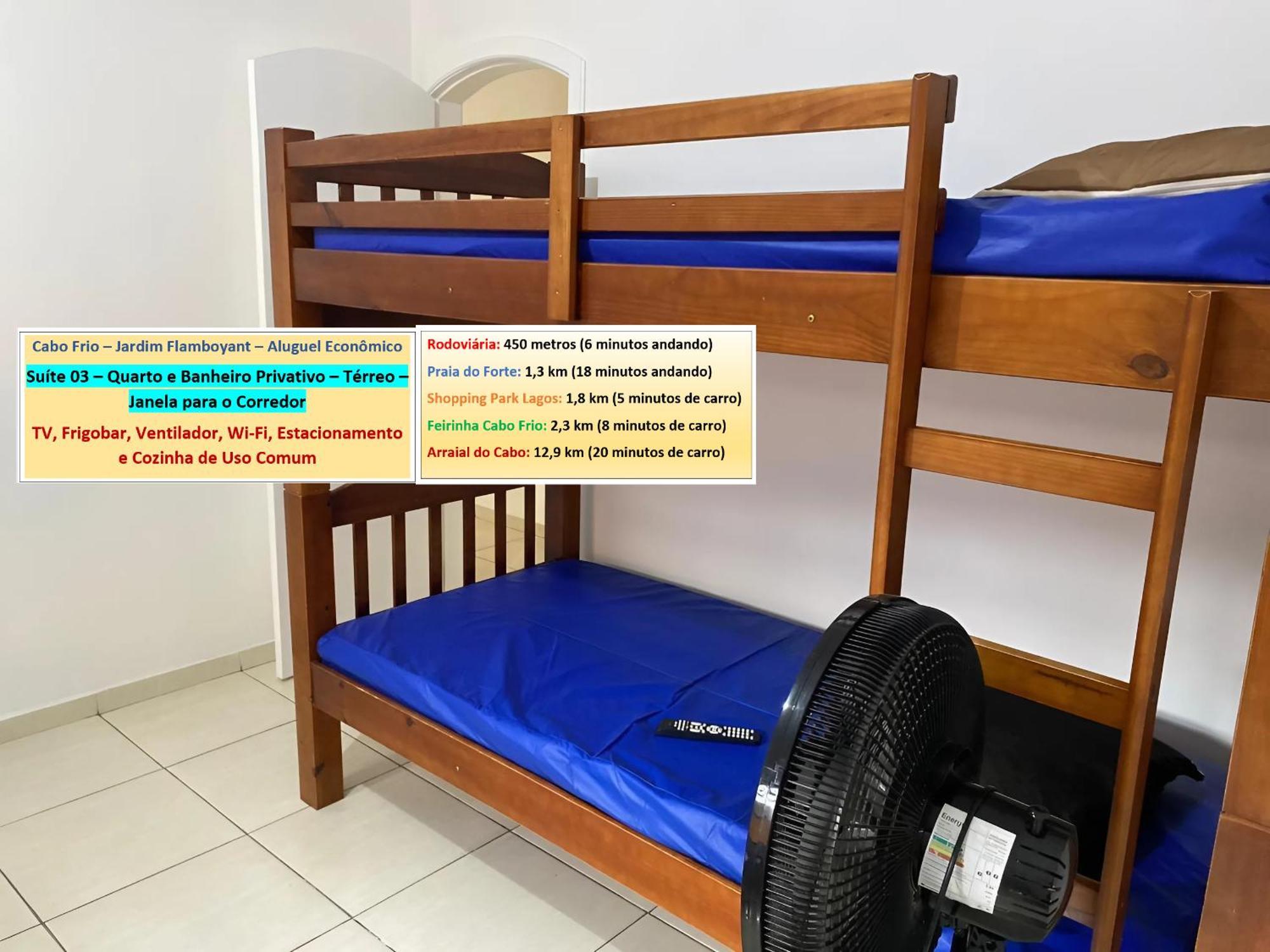 Cabo Frio - Suites - Jardim Flamboyant - Aluguel Economico 외부 사진