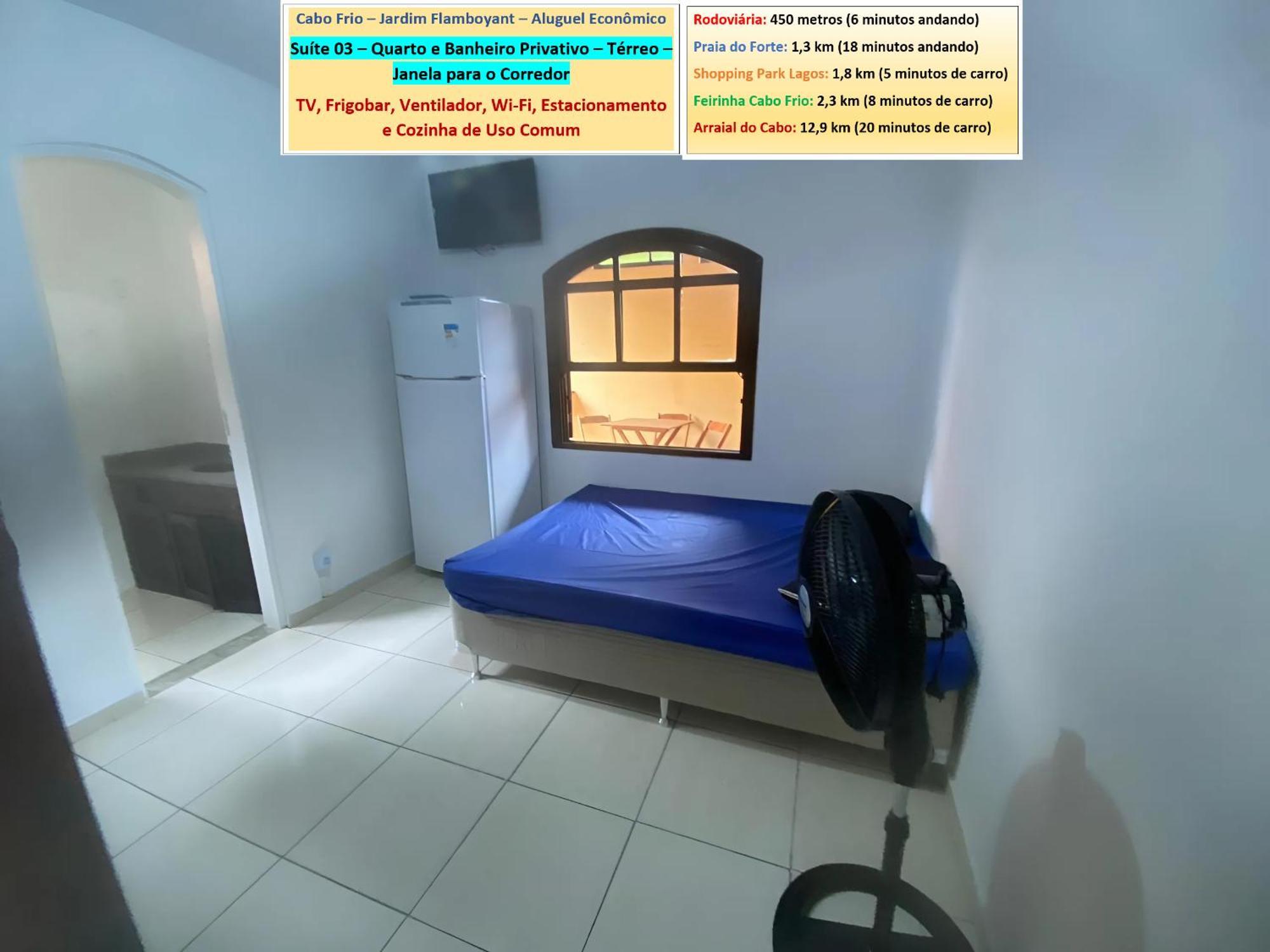 Cabo Frio - Suites - Jardim Flamboyant - Aluguel Economico 외부 사진
