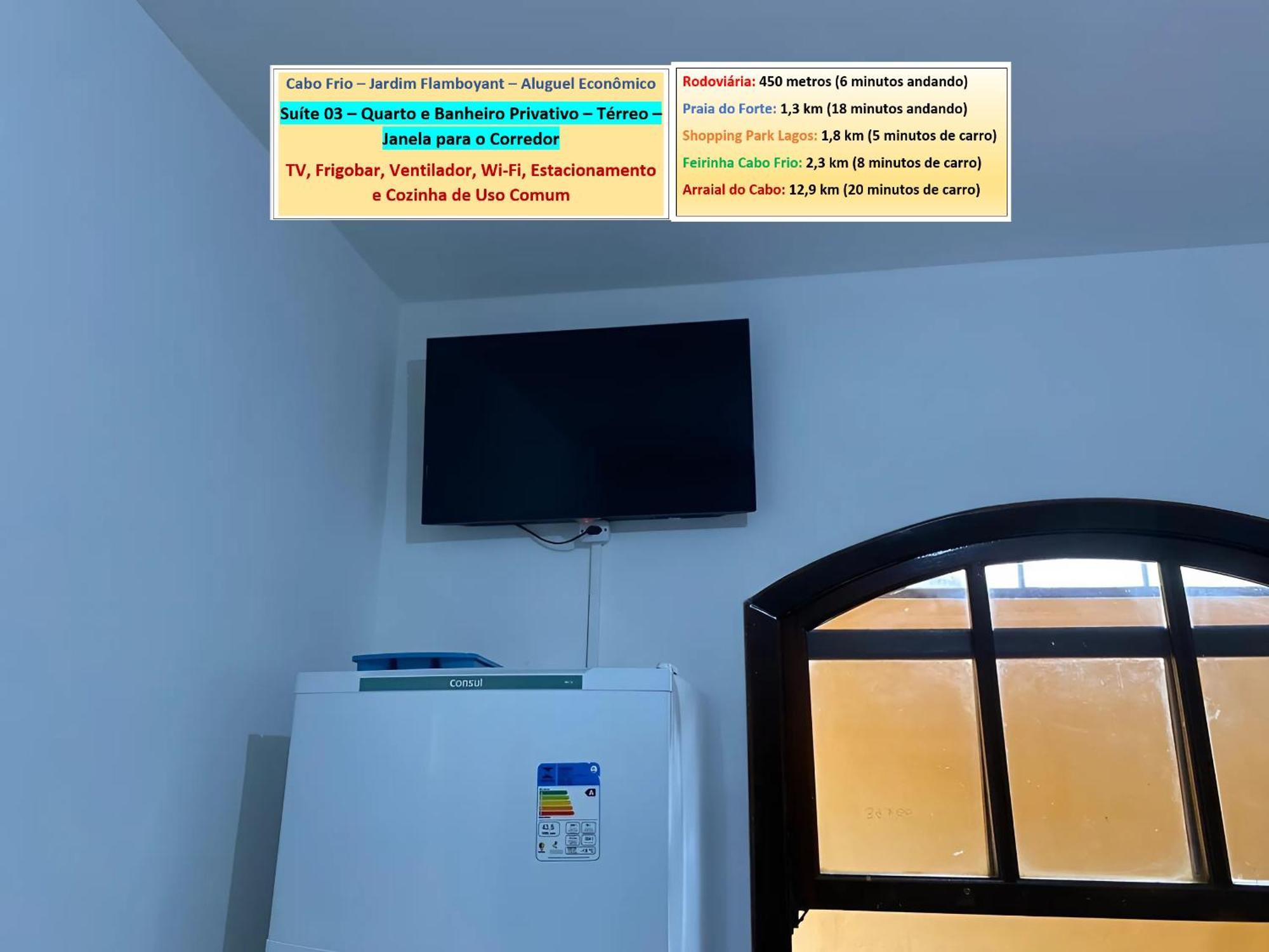 Cabo Frio - Suites - Jardim Flamboyant - Aluguel Economico 외부 사진