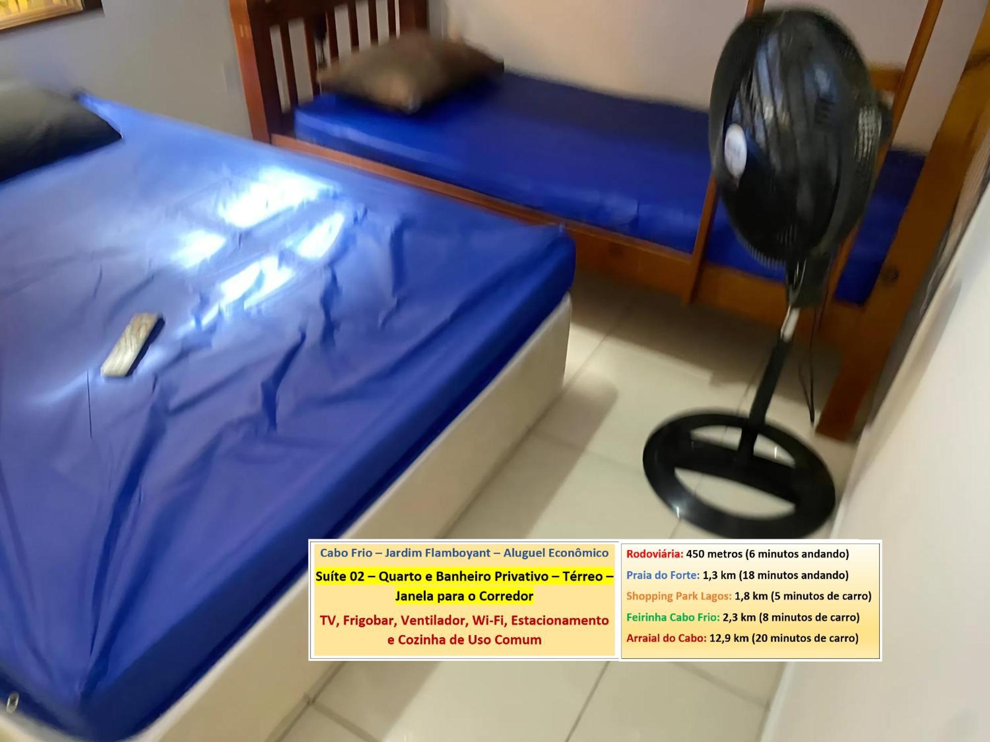 Cabo Frio - Suites - Jardim Flamboyant - Aluguel Economico 외부 사진