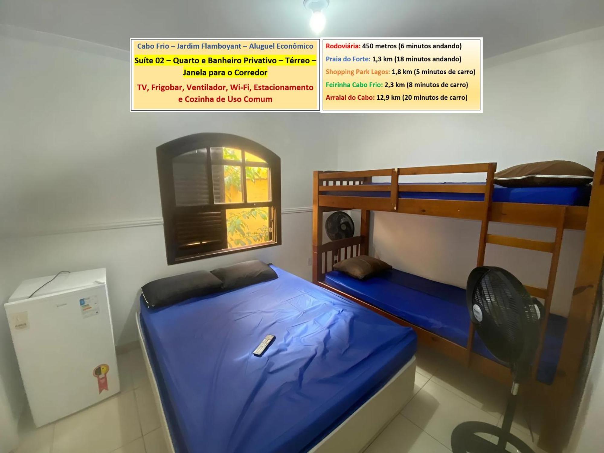 Cabo Frio - Suites - Jardim Flamboyant - Aluguel Economico 외부 사진