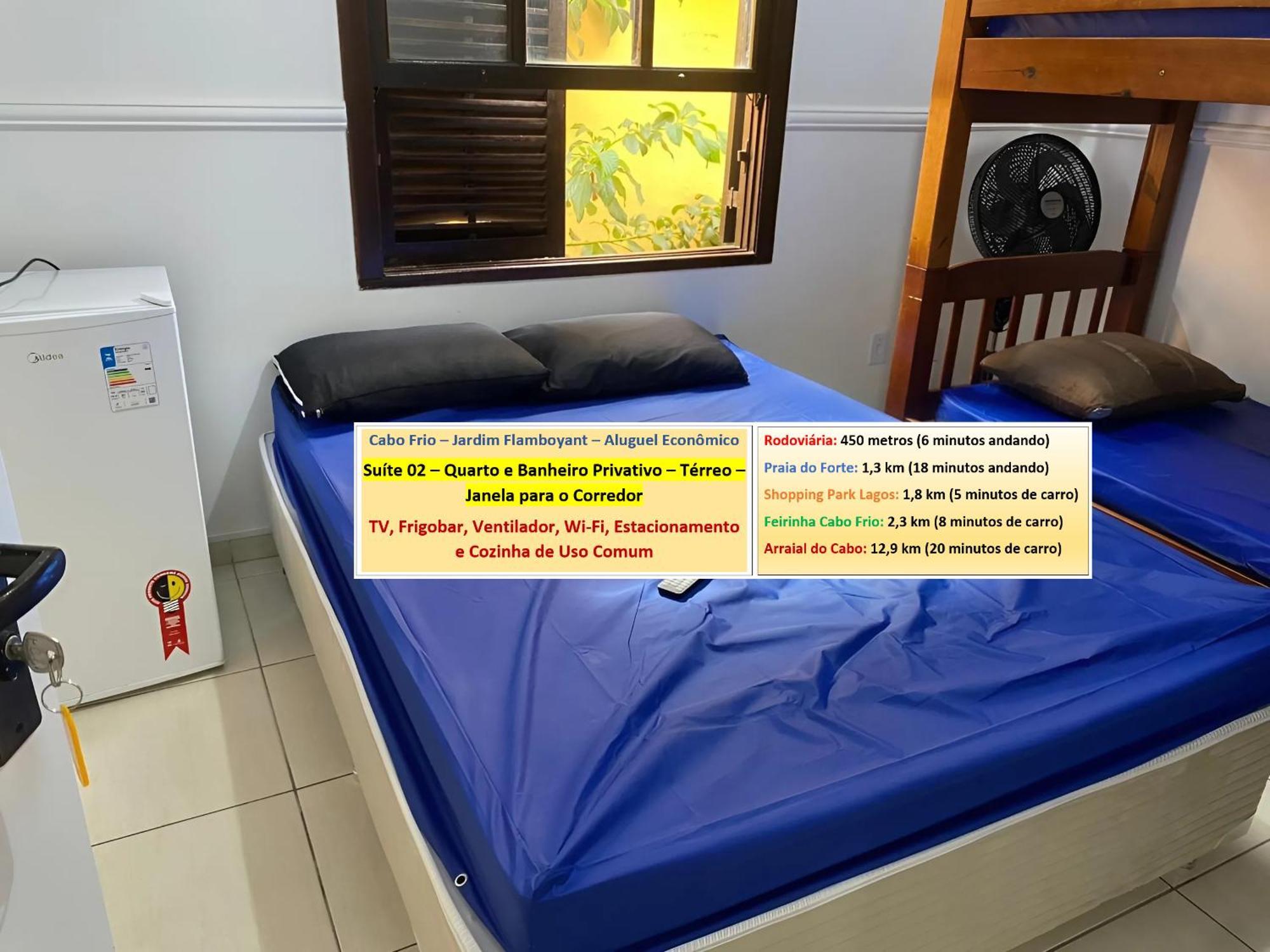 Cabo Frio - Suites - Jardim Flamboyant - Aluguel Economico 외부 사진