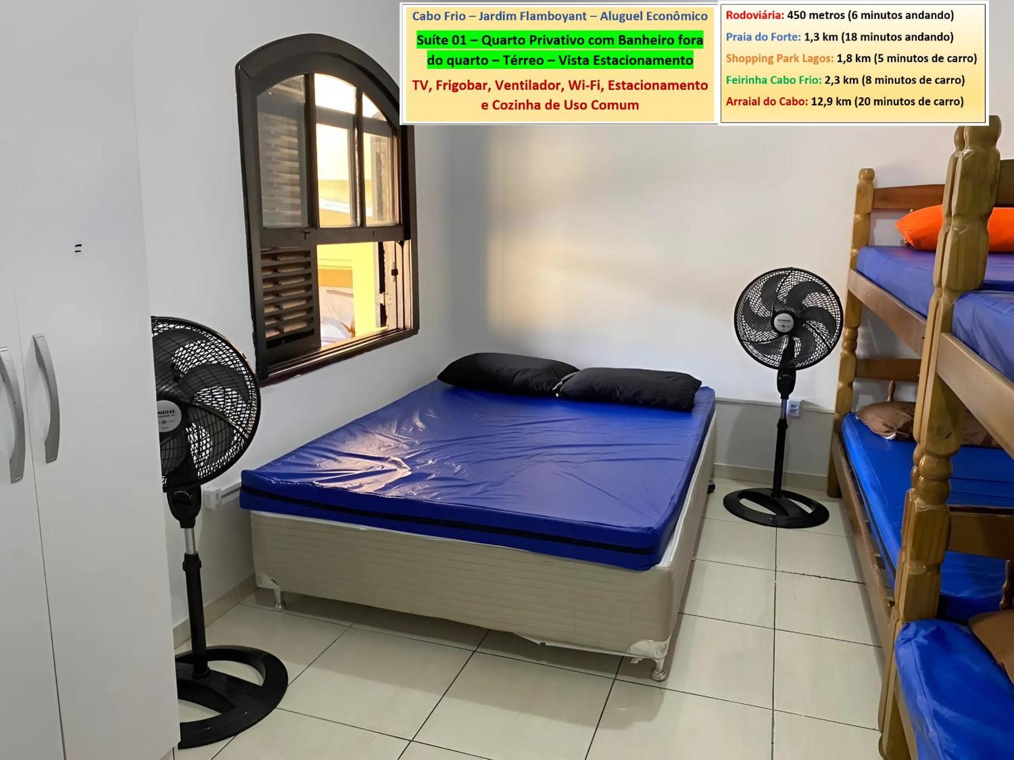 Cabo Frio - Suites - Jardim Flamboyant - Aluguel Economico 외부 사진